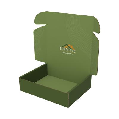 Mailer Box Roll End Tuck Front - 9 x 2 x 7 in - promotional product with custom logo