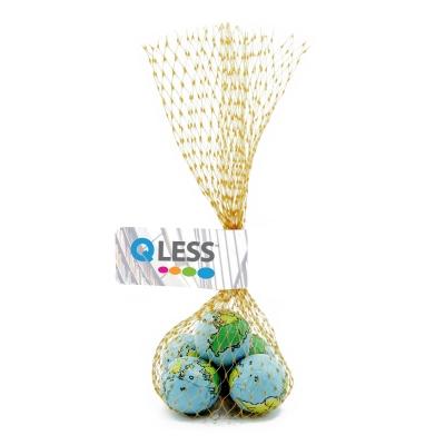 Mesh Bag Candy Gift with Flag - 1.5 x 7 x 1 in - product view 2