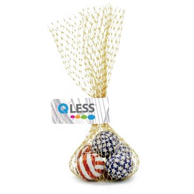 Mesh Bag Candy Gift with Flag - 1.5 x 7 x 1 in - product view 3
