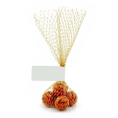 Mesh Bag Candy Gift with Flag - 1.5 x 7 x 1 in - product view 4