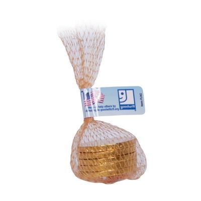 Mesh Bag Candy Gift with Flag - 1.5 x 7 x 1 in - product view 5
