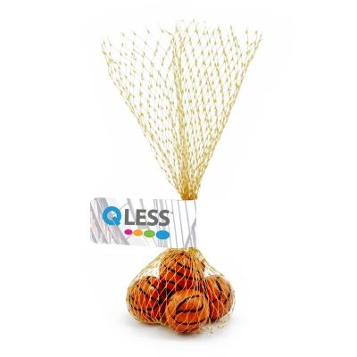 Mesh Bag Candy Gift with Flag - 1.5 x 7 x 1 in - product view 12