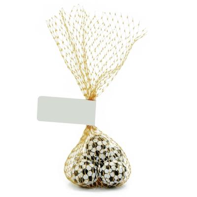 Mesh Bag Candy Gift with Flag - 1.5 x 7 x 1 in - product view 17