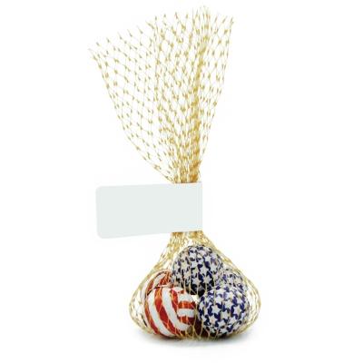 Mesh Bag Candy Gift with Flag - 1.5 x 7 x 1 in - product view 20