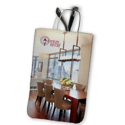 Microfiber Phone Pouch Sleeve Dye Sublimated - 4.25 x 6.5 in - product view 1