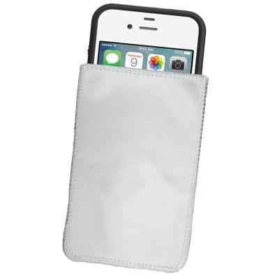 Microfiber Phone Pouch Sleeve Dye Sublimated - 4.25 x 6.5 in - product view 2