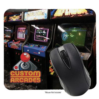 Mouse Pad Dye Sublimated Microfiber - 8 x 7 in
