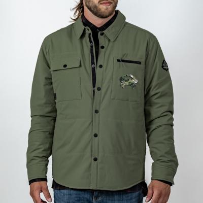 Mountain Standard Drifter Button-Up Jacket Recycled Nylon - product view 2