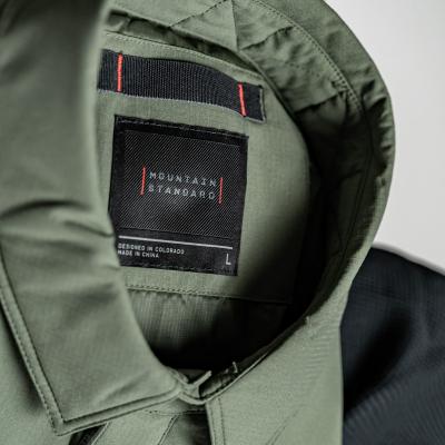 Mountain Standard Drifter Button-Up Jacket Recycled Nylon - product view 4