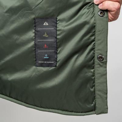 Mountain Standard Drifter Button-Up Jacket Recycled Nylon - product view 6