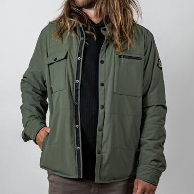 Mountain Standard Drifter Button-Up Jacket Recycled Nylon - product view 9
