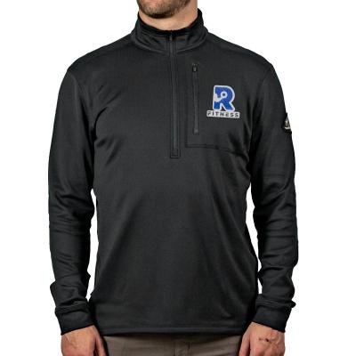 Fleece Pullover 1/4 Zip Thermal Brushed PATH - product view 2