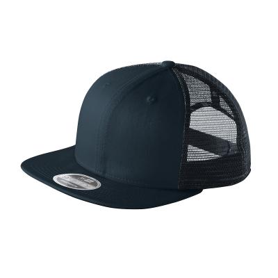 Custom Printed Trucker Cap Cotton Polyester Mesh - One Size - product view 2