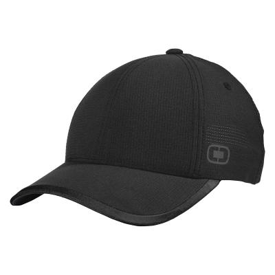 Cap Polyester Mesh Reflective Structured - One Size - product view 4