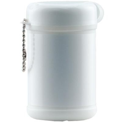 Pet Wipes Travel Canister Scented Pop Open Lid - 30 Count - promotional product with custom logo