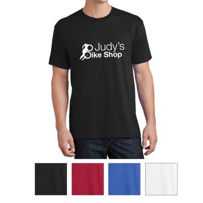 Custom Printed T-Shirt Core Cotton Short Sleeve - 5.4 oz