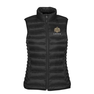Thermal Vest Women's Nylon Quilted Packable - One Size