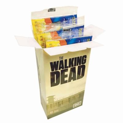 Microwave Popcorn Box with Custom Lamination (3 Pack)