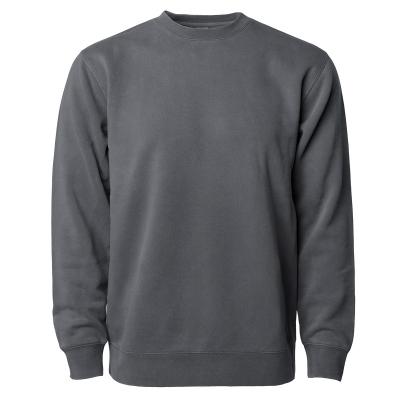 Sweatshirt Crew Neck Pigment Dyed Cotton Blend (Unisex)