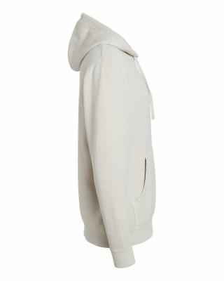 Custom Hoodie Pigment Dyed Cotton Blend with Jersey Lining - product view 5