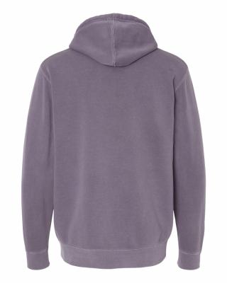 Custom Hoodie Pigment Dyed Cotton Blend with Jersey Lining - product view 14