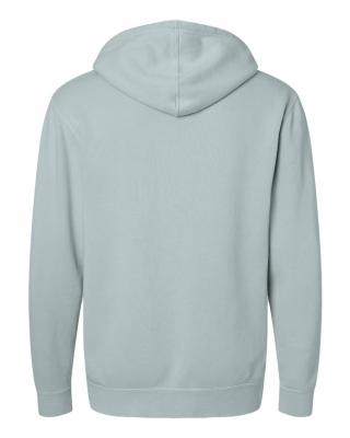 Custom Hoodie Pigment Dyed Cotton Blend with Jersey Lining - product view 16