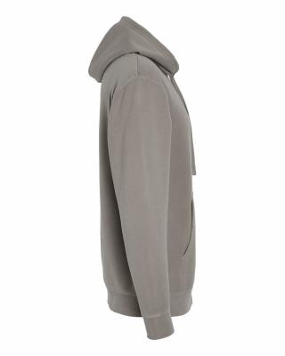Custom Hoodie Pigment Dyed Cotton Blend with Jersey Lining - product view 21