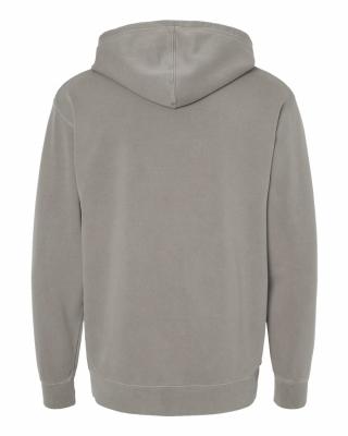 Custom Hoodie Pigment Dyed Cotton Blend with Jersey Lining - product view 22