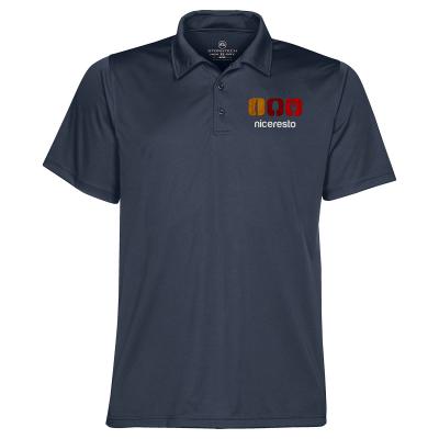 Polo Shirt Men's H2X-DRY Moisture Wicking with UPF 40+