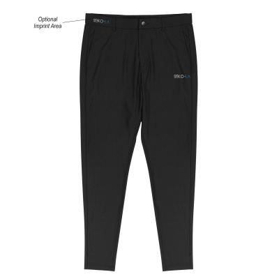 Golf Pants Recycled Stretch Polyester Moisture Wicking