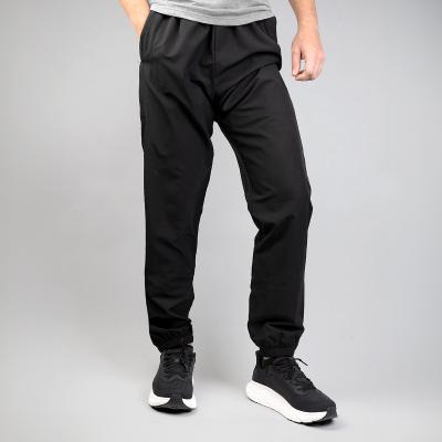 Athletic Joggers Recycled Stretch Polyester with Ankle Zippers - product view 4