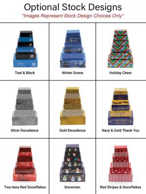 Gourmet Gift Tower Nine-Tier with Assorted Treats - product view 1