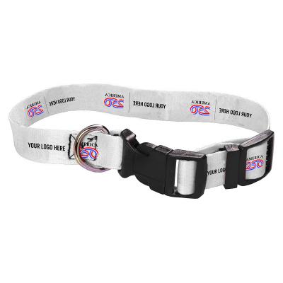Pet Collar Dye-Sublimated Adjustable America250 - 0.75 x 20 in