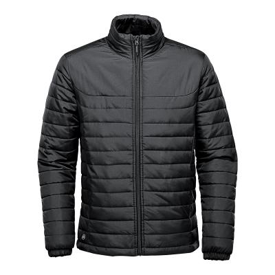 Jacket Men's Quilted Water Repellent with Zippered Pockets - product view 2