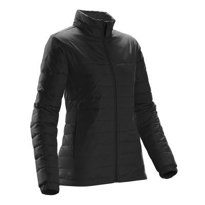 Jacket Women's Quilted Water Repellent with Zippered Pockets - product view 2