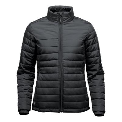 Jacket Women's Quilted Water Repellent with Zippered Pockets - product view 3