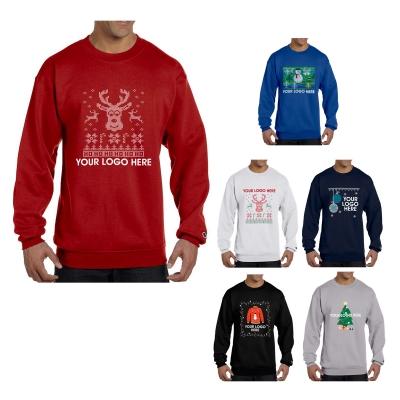 Holiday Ugly Sweater Crewneck Sweatshirt Eco (Unisex)