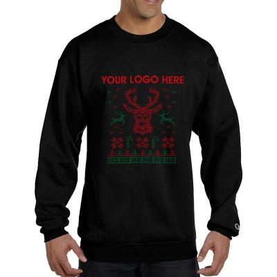 Holiday Ugly Sweater Crewneck Sweatshirt Eco (Unisex) - product view 3