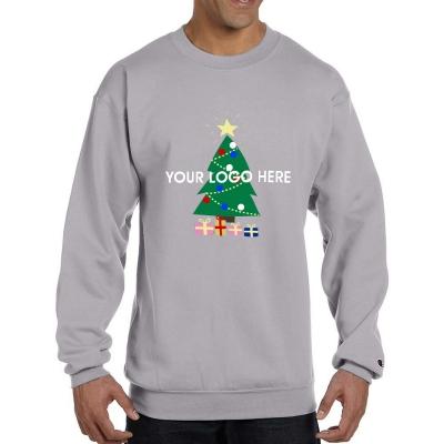 Holiday Ugly Sweater Crewneck Sweatshirt Eco (Unisex) - product view 6