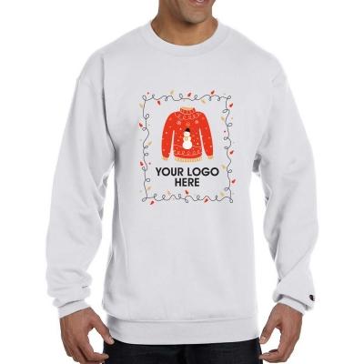 Holiday Ugly Sweater Crewneck Sweatshirt Eco (Unisex) - product view 13