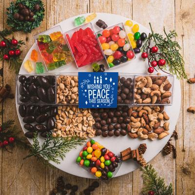 Sweet Box Medley with Four Custom Fillers - 12.3 x 2.4 x 1.1 in - product view 1