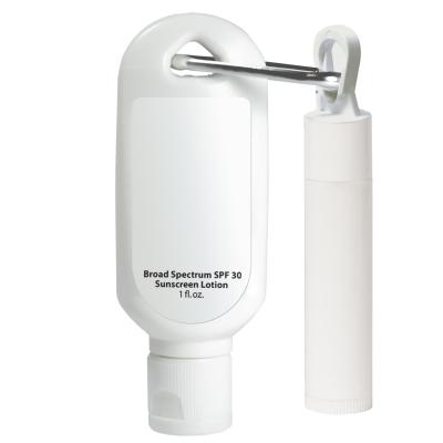 Sunscreen Kit with Carabiner and Lip Balm SPF30 - 1 oz - product view 1