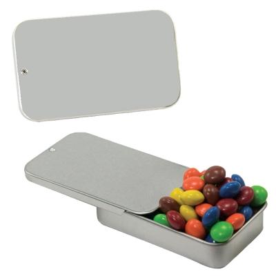 Slider Tin with Custom Mints Candy or Gum - 2.75 x 1.6 x 0.6 in - product view 12