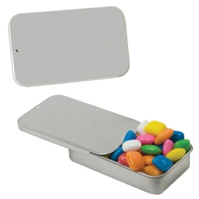 Slider Tin with Custom Mints Candy or Gum - 2.75 x 1.6 x 0.6 in - product view 13