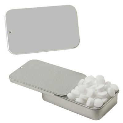 Slider Tin with Custom Mints Candy or Gum - 2.75 x 1.6 x 0.6 in - product view 15