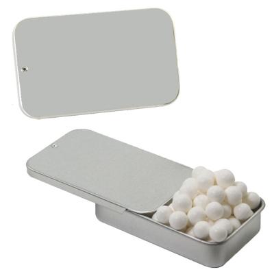 Slider Tin with Custom Mints Candy or Gum - 2.75 x 1.6 x 0.6 in - product view 16
