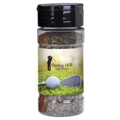 Gourmet Spice Shaker Set with Four Seasoning Bottles - 7.3 x 4.3 x 1.9 in - product view 2