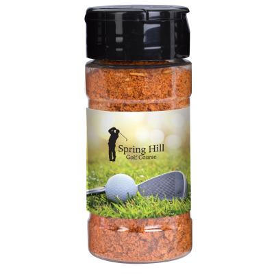 Gourmet Spice Shaker Set with Four Seasoning Bottles - 7.3 x 4.3 x 1.9 in - product view 3