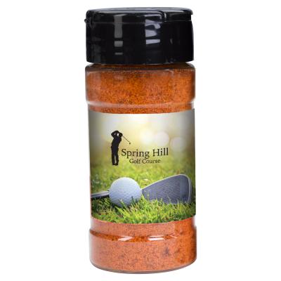 Gourmet Spice Shaker Set with Four Seasoning Bottles - 7.3 x 4.3 x 1.9 in - product view 4