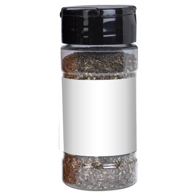 Gourmet Spice Shaker Set with Four Seasoning Bottles - 7.3 x 4.3 x 1.9 in - product view 6